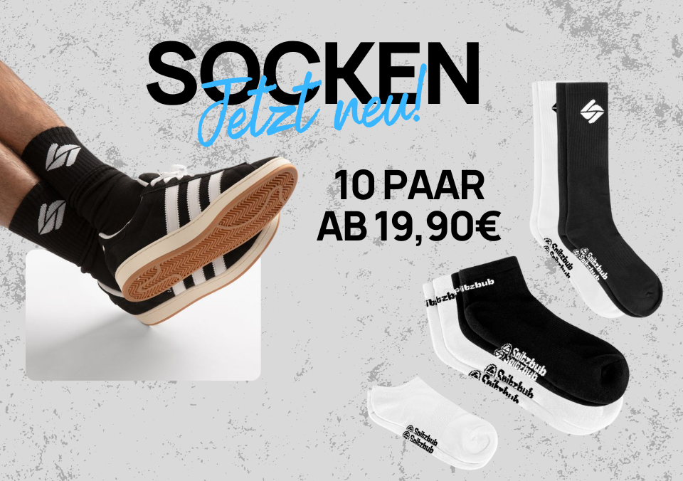 Jetzt neu: spitzbub STUDIOS Socken!