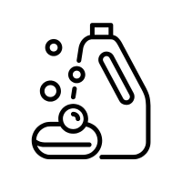 Kein Weichspüler oder Bleichmittel nutzen